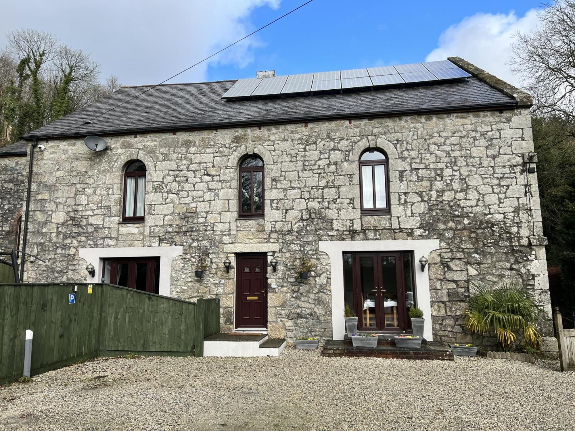 The Chapel Guest House St Austell Exterior photo